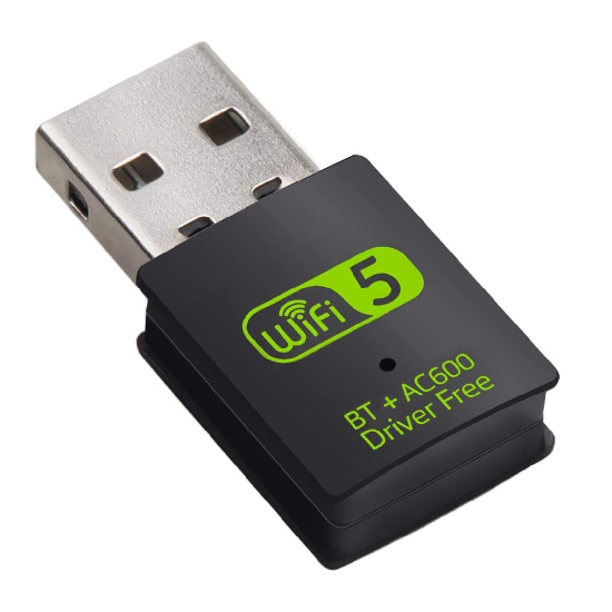 USB WiFi Bluetooth Adapter Dual Band 2.4